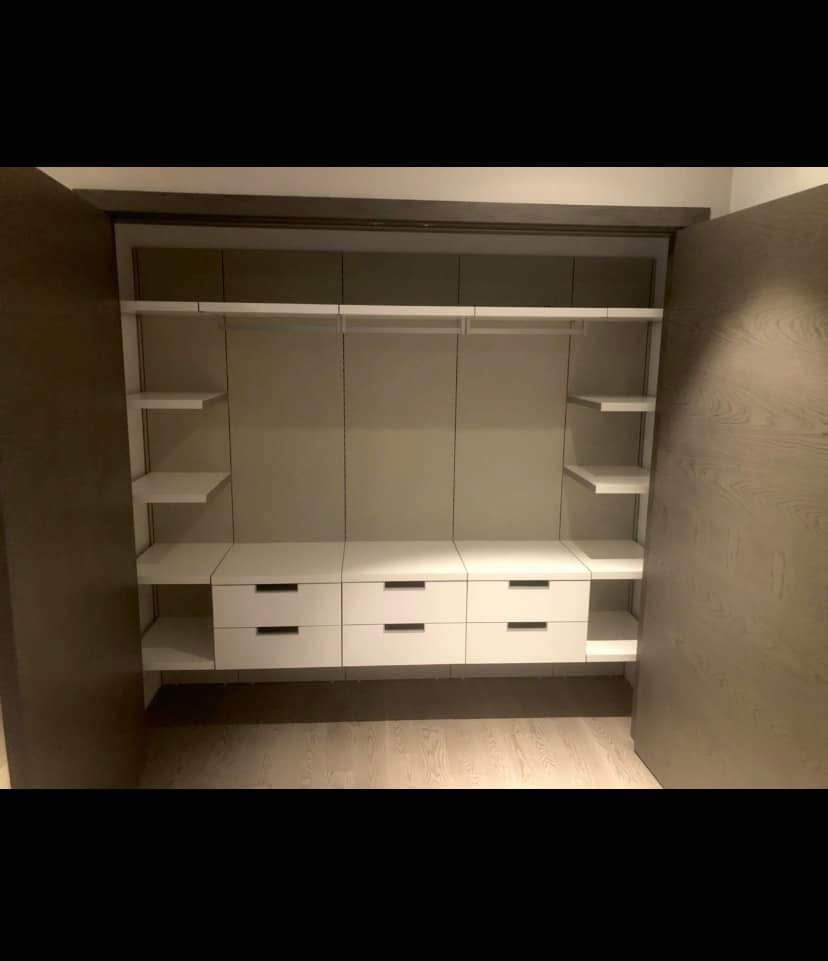 Built-In Wardrobe & Dresser