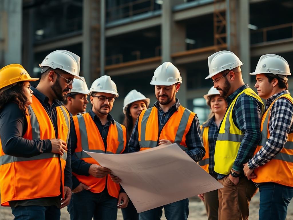 R & G Construction team